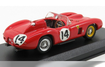 FERRARI 290mm Ch.0628 Spider N14 12h Sebring (1957) Von Trips - Hill, Red