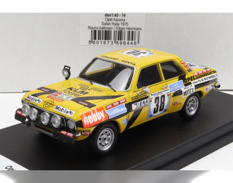 OPEL Ascona (night Version) №38 Rally Safari (1975) R.Aaltonen - E.herrmann, Yellow Black