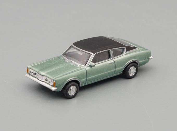 FORD Taunus 1600 Coupe, silvergreenmetallic