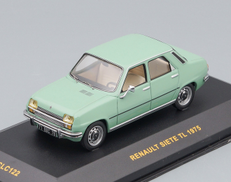 RENAULT Siete TL 1975, green