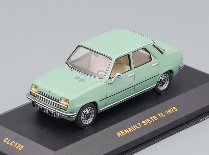 RENAULT Siete TL 1975, green