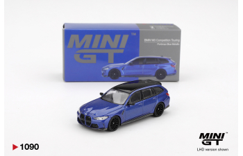 BMW M3 Touring Competition Portimao LHD (2023), blue metallic