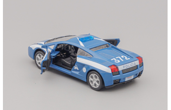 LAMBORGHINI Gallardo Polizia Italy, blue