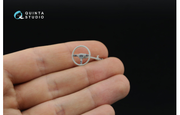 3D Декаль интерьера кабиныToyota FJ43 Land Cruiser series (AK Interactive) (малая версия)