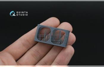 Передняя решетка для Dodge WC-54 (Звезда)