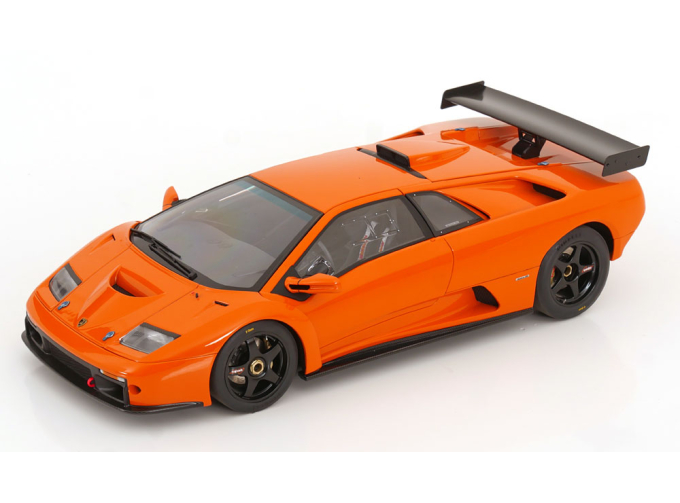 LAMBORGHINI Diablo Gtr (1999), orange