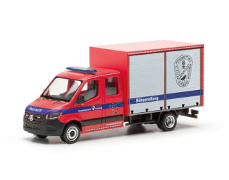 MERCEDES-BENZ Sprinter Fire Department, red / blue 2018