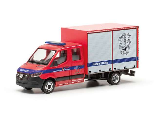 MERCEDES-BENZ Sprinter Fire Department, red / blue 2018