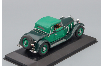 MERCEDES-BENZ Grosser Cabriolet Karrosserie Auer W07 (1931-1938) green