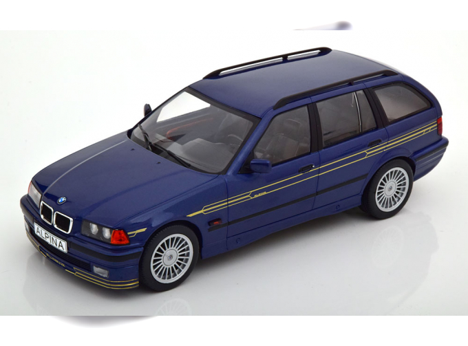 BMW Alpina B3 (E36) 3.2 Touring, bluemetallic