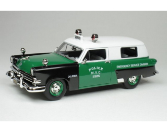 FORD Courier "Police New York City Emergency Service Division" (NYPD) 1953