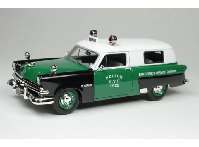 FORD Courier "Police New York City Emergency Service Division" (NYPD) 1953