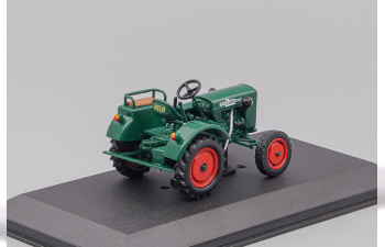 HELA D15 Tractor Truck 1950 - Con Vetrina - With Showcase, green