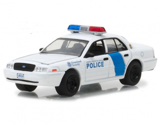 FORD Crown Victoria Police Interceptor "Homeland Security Federal Protective Service Police" 2011