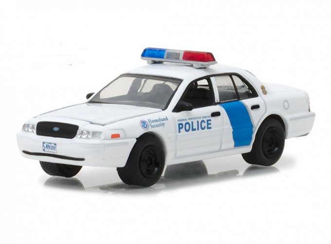 FORD Crown Victoria Police Interceptor "Homeland Security Federal Protective Service Police" 2011