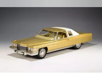 CADILLAC Coupe Deville (1974), Promenade Gold Met