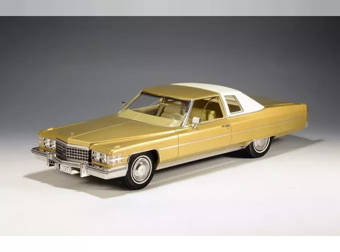 CADILLAC Coupe Deville (1974), Promenade Gold Met