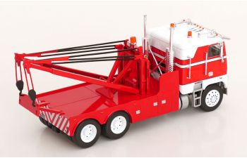 FREIGHTLINER FLA (1987), red/white