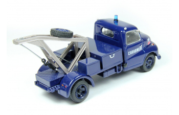 FIAT 615 Carabinieri, Полицейские Машины Мира 65, синий
