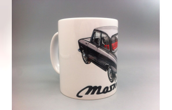 Кружка с рисунком отечественного автомобиля N16