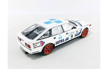 ROVER Vitesse Istel Allam / Hulme Winners Tourist Trophy Silverstone *Resin Series* (1986), white / blue