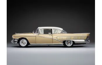 BUICK Limited Riviera coupe *platinum collection* (1958), glacier white/gold mist