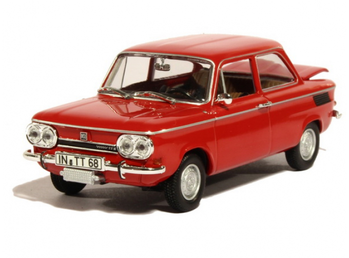 NSU TTS 1967 Red