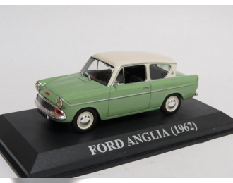 FORD Anglia (1962), white / light green