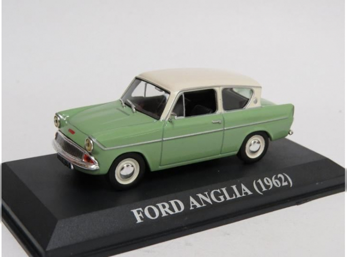 FORD Anglia (1962), white / light green