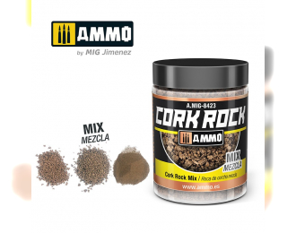 TERRAFORM CORK ROCK Mix, 100мл