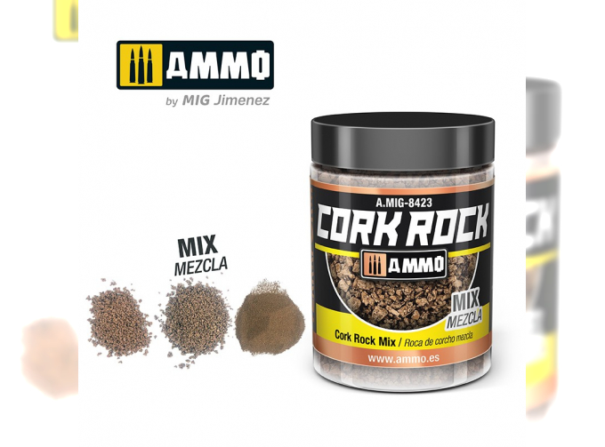 TERRAFORM CORK ROCK Mix, 100мл