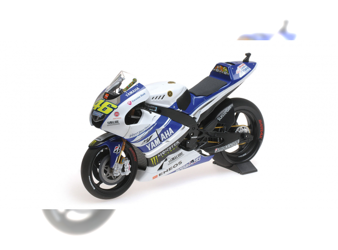 YAMAHA YZR-M1 - YAMAHA FACTORY RACING - VALENTINO ROSSI - TESTBIKE 2014