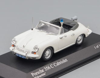 PORSCHE 356C Cabriolet «RIJKSPOLITIE», white