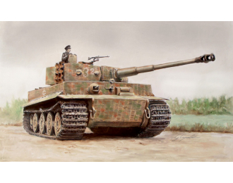 Сборная модель Танк Pz.Kpfw. Vi Tiger I