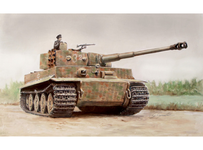 Сборная модель Танк Pz.Kpfw. Vi Tiger I