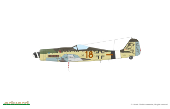 Сборная модель Fw 190D-9