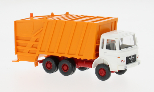 MAN Мусоровоз (1967), белый/оранжевый