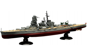 Сборная модель Японский линкор Hiei Full Hull Model
