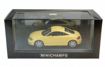 AUDI TT Coupe (1998), light yellow