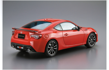 Сборная модель Toyota 86 ZN6 16