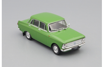 ИЖ 412, автолегенды ссср 136, зеленый