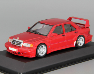 MERCEDES-BENZ 190E Evo 2 Street, signal red