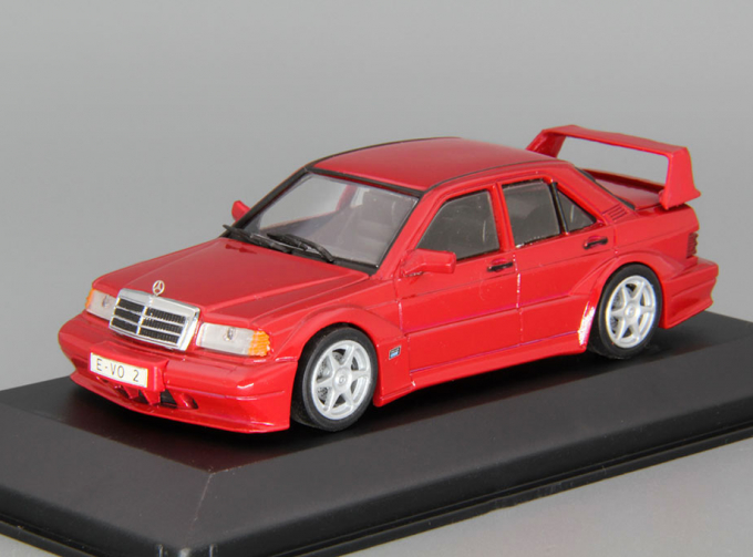 MERCEDES-BENZ 190E Evo 2 Street, signal red