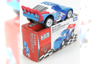 WALT DISNEY Pixar Cars - Lightning Mcqueen Raoul Caroul Paint, Blue Red