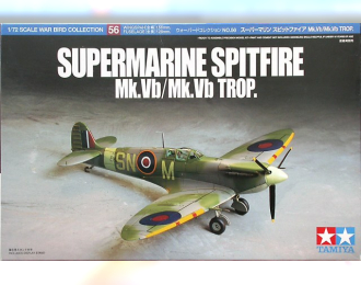 Сборная модель Supermarine Spitfire Mk.Vb/Mk.Vb TROP