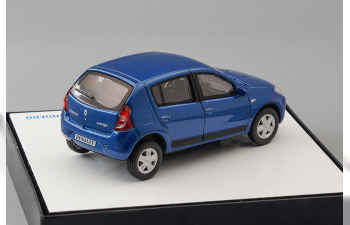 RENAULT Sandero, blue