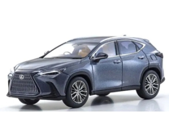 LEXUS NX450h+ (RHD) - SONIC CHROME - GREY METALLIC