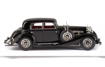 MERCEDES-BENZ 540K W29 4-door sedan (1936), black