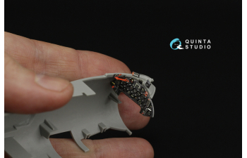 3D Декаль интерьера кабины F9F-2 Panther (Trumpeter)