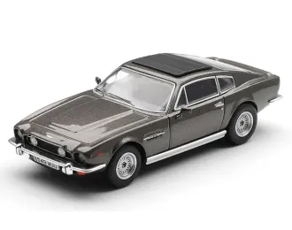 ASTON MARTIN V8 Vantage *The Living Daylights* Weapons Off English Blister Packaging China Edition (1987), grey